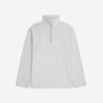 Turtleneck cotton tee