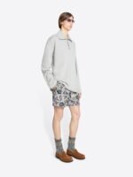 Turtleneck cotton tee - Image 3