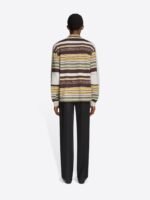 Striped cotton polo - Image 4