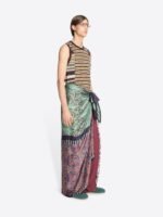 Striped cotton tank top - Image 3