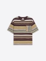 Striped cotton tee
