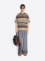 Striped cotton tee - Image 2