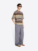 Striped cotton tee - Image 3