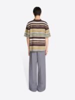Striped cotton tee - Image 4