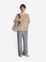 Striped cotton tee - Image 2