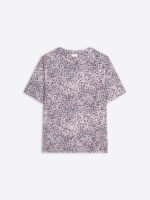 Regular fit cotton tee