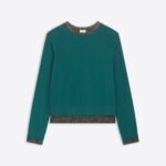 Layered cotton tee