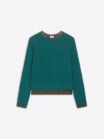 Layered cotton tee