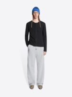 Fitted jersey cardigan - Image 2