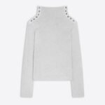 Cotton turtleneck tee