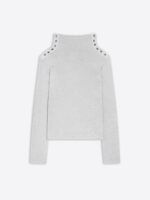 Cotton turtleneck tee