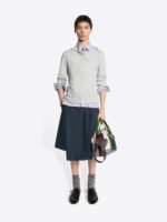 Cotton turtleneck tee - Image 2