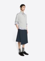 Cotton turtleneck tee - Image 3
