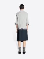 Cotton turtleneck tee - Image 4