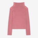 Overdyed turtleneck tee