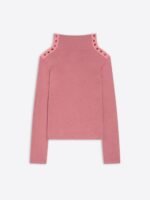 Overdyed turtleneck tee