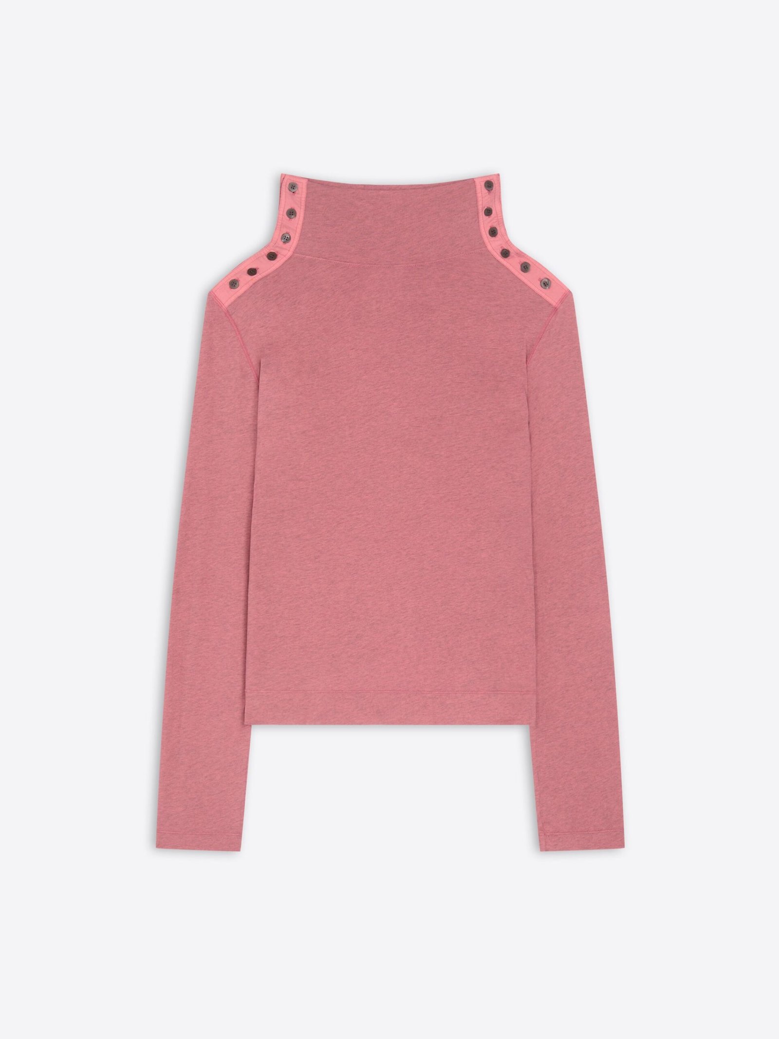 262-021133-4608-311_0 Overdyed turtleneck tee - Image 1