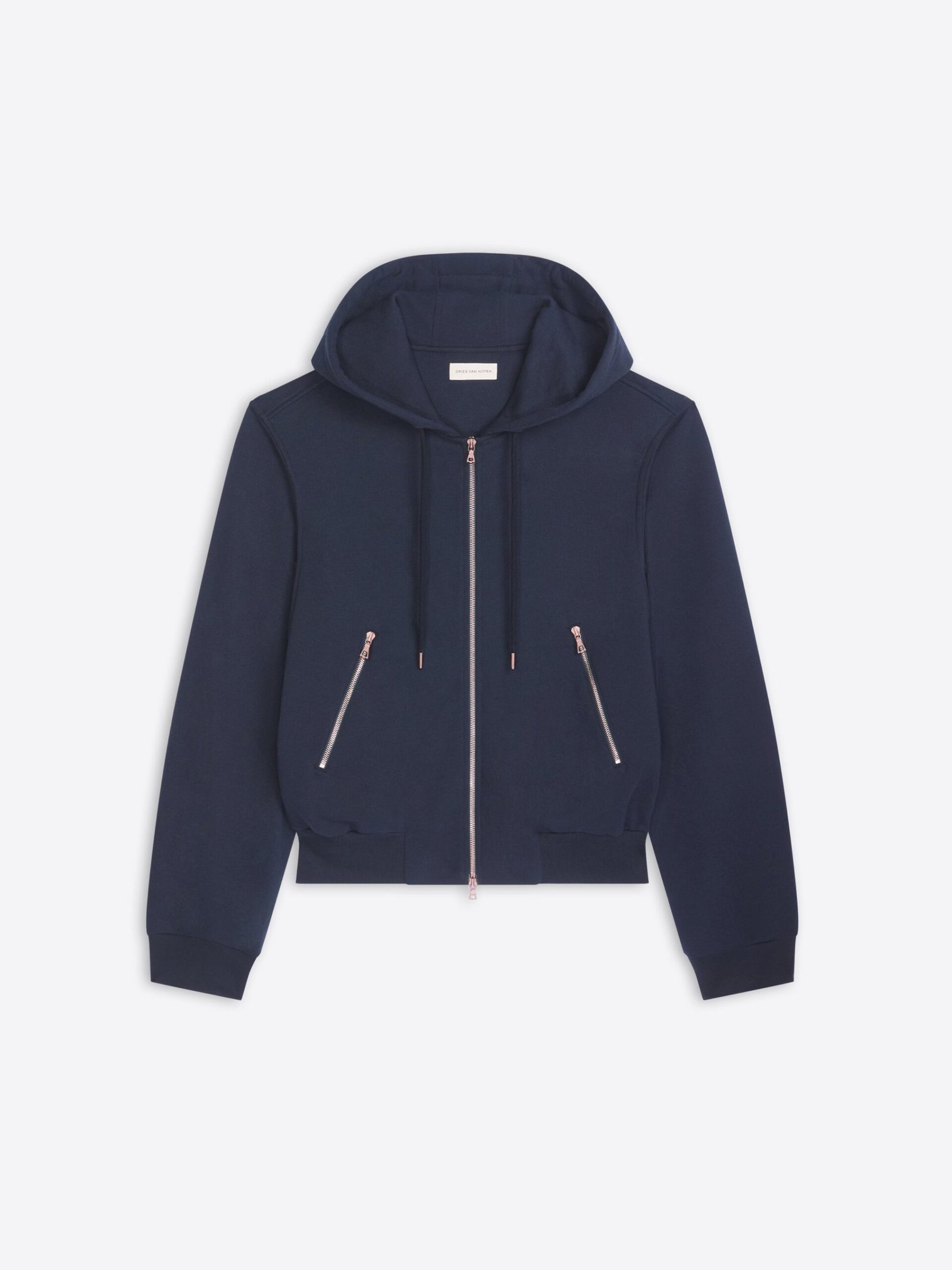 262-021147-4610-509_0 Loose zipped hoodie - Image 1