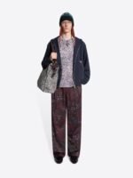 Loose zipped hoodie - Image 2