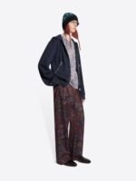 Loose zipped hoodie - Image 3