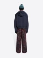 Loose zipped hoodie - Image 4