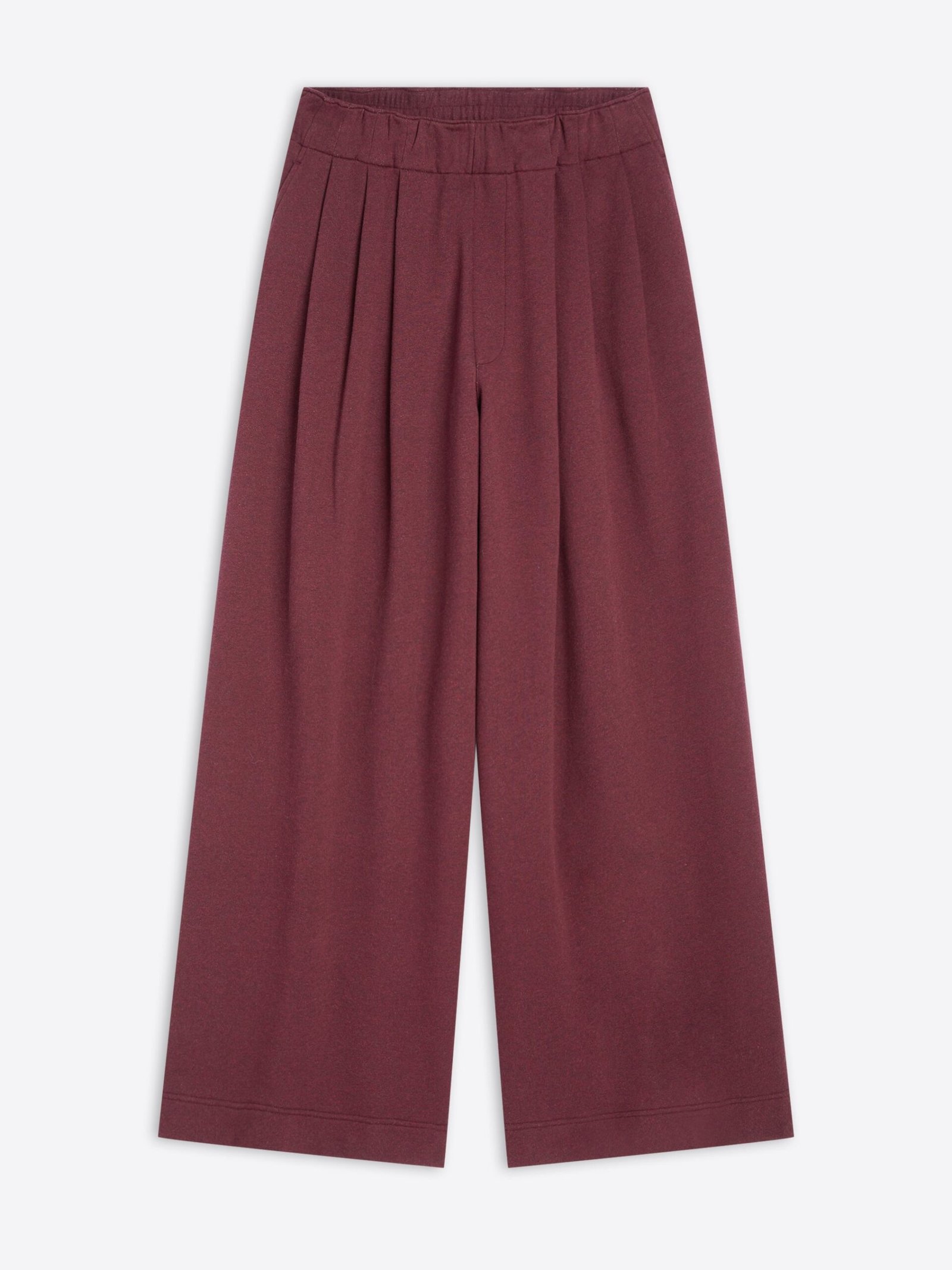 262-021148-4612-376_0 Pleated cotton sweatpants - Image 1