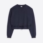 Cropped sweatshirt