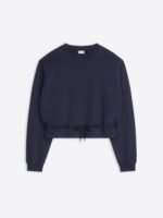 Cropped sweatshirt