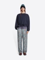 Cropped sweatshirt - Image 2