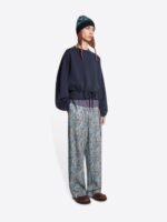 Cropped sweatshirt - Image 3