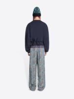 Cropped sweatshirt - Image 4