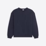 Oversized cotton sweatshirt