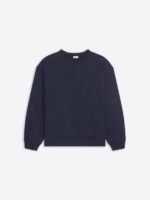 Oversized cotton sweatshirt