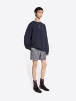 Oversized cotton sweatshirt - Image 3