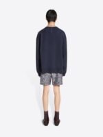 Oversized cotton sweatshirt - Image 4