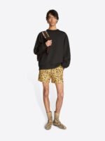 Oversized cotton sweatshirt - Image 6