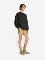 Oversized cotton sweatshirt - Image 7