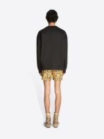 Oversized cotton sweatshirt - Image 8