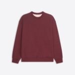 Oversized cotton sweatshirt