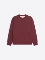 Oversized cotton sweatshirt