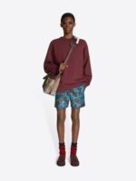 Oversized cotton sweatshirt - Image 2