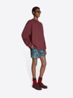 Oversized cotton sweatshirt - Image 3