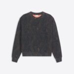 Overdyed sweatshirt