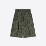 Overdyed sweatshorts