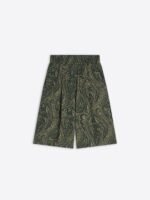 Overdyed sweatshorts