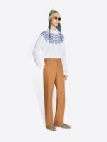 Long sleeve cotton tee - Image 3