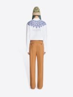 Long sleeve cotton tee - Image 4