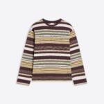 Striped cotton tee