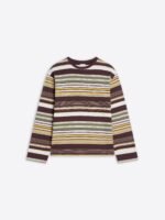 Striped cotton tee